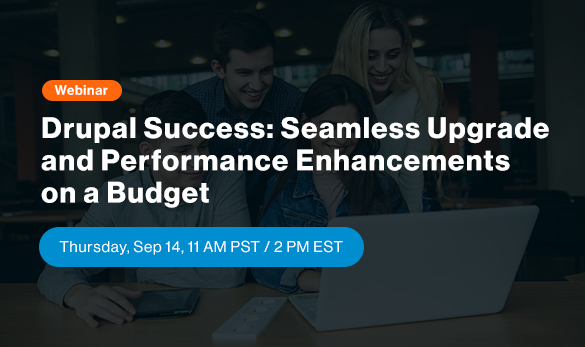Drupal Success: Seamless Upgrade and Performance Enhancements on a Budget