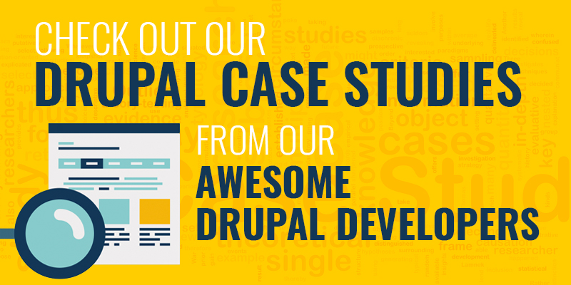 Drupal Case Studies from DrupalPartners