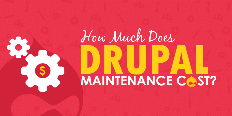 How Much Does Drupal Maintenance Cost?