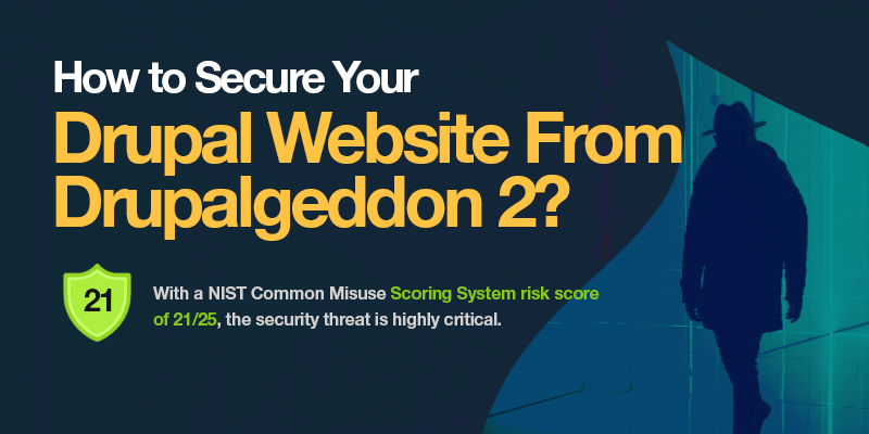 How To Secure Your Drupal Website From Drupalgeddon 2?