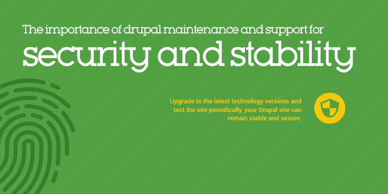 The Importance of Drupal Maintenance & Support for Security & Stability