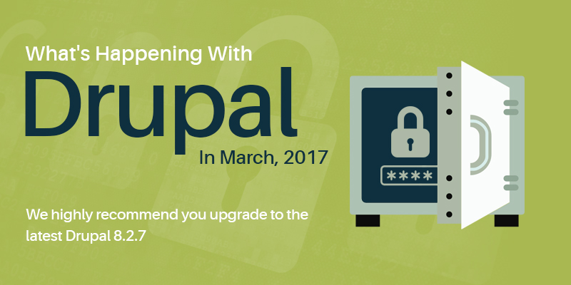 What's Happening With Drupal In March, 2017