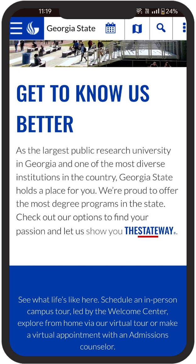 Drupal Development For Georgia State University – NIFTEP