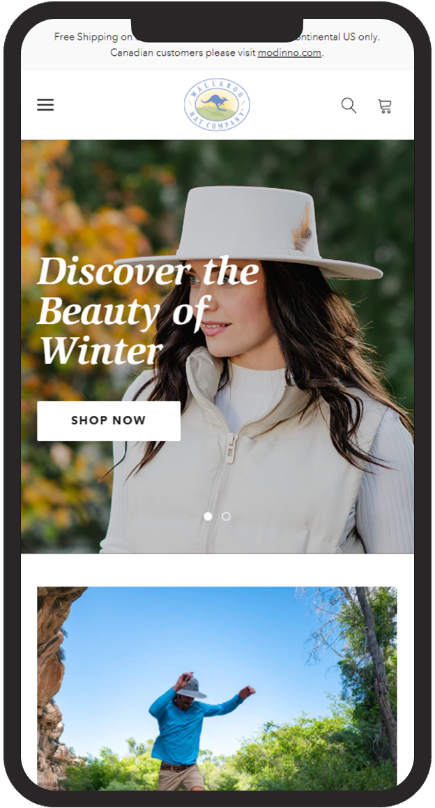 Drupal Development For Wallaroo Hat Company