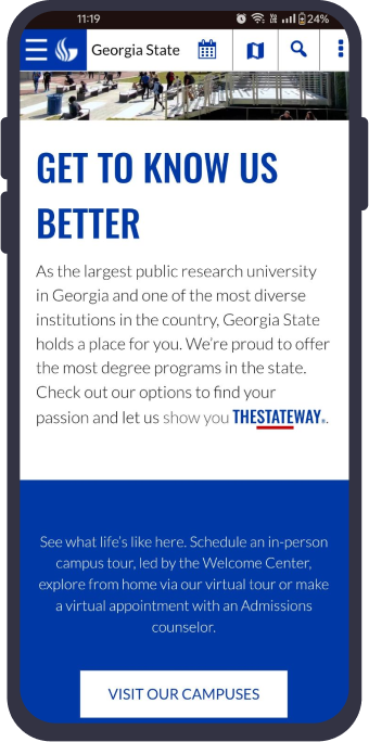 Drupal Development For Georgia State University – NIFTEP