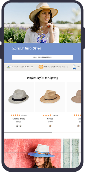 Drupal Development For Wallaroo Hat Company
