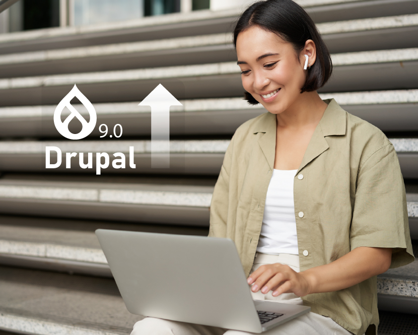 How A Successful Drupal 9 Upgrade Optimized The Website For Greater Performance and Conversions!