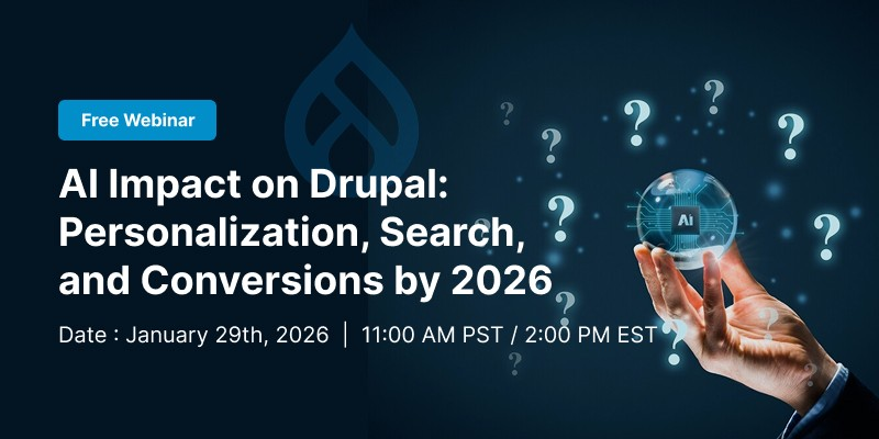 AI Impact on Drupal: Personalization, Search, and Conversions by 2026