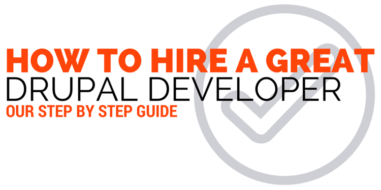 How To Hire The Great Drupal Developer How To Hire The Great Drupal Developer