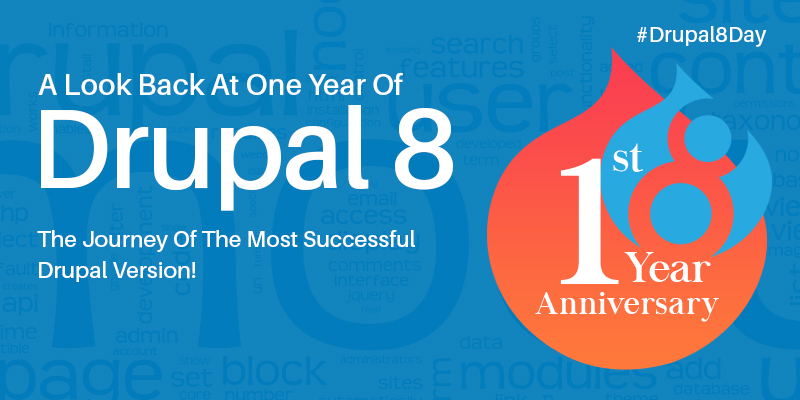 A Look Back At One Year Of Drupal 8
