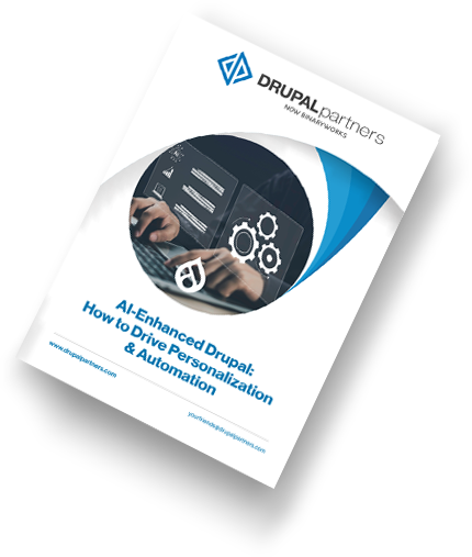 AI-Enhanced Drupal eBook | Personalization & Automation Guide