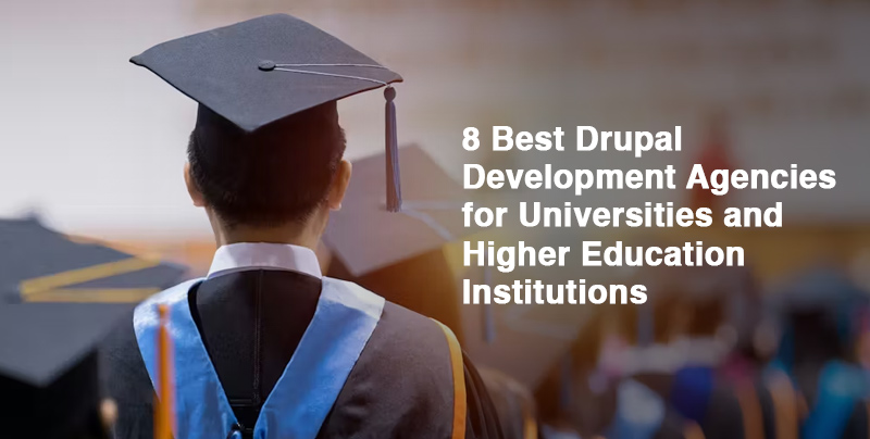 8 Best Drupal Agencies for Universities and Higher Education