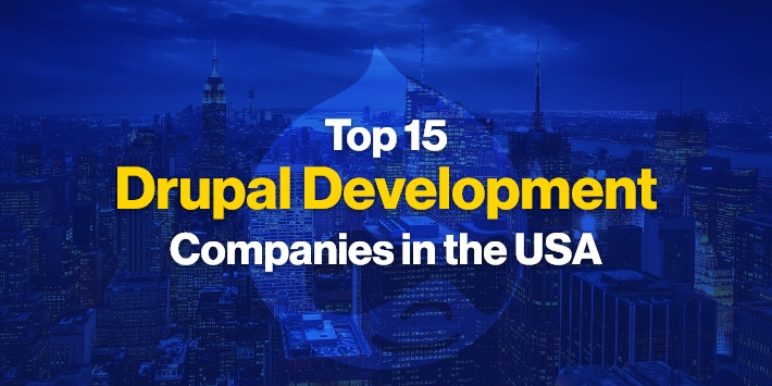 Top 15 Drupal Development Companies in the USA