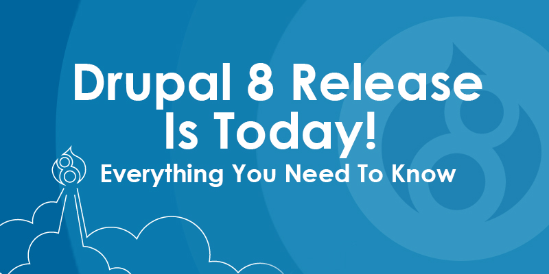 Drupal 8 Release