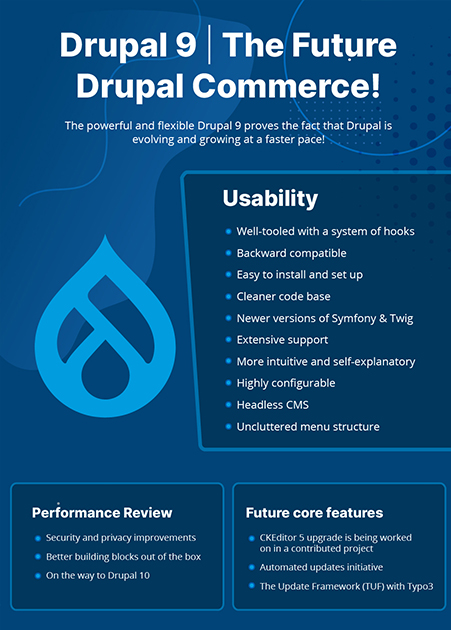 Drupal 9 - The Future Drupal Commerce!