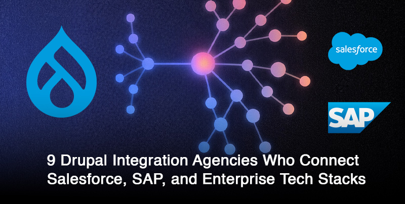 9 Drupal Integration Experts Who Connect Salesforce, SAP, and Enterprise Tech Stacks