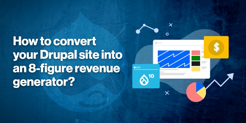 Drupal site into an 8-figure revenue generator