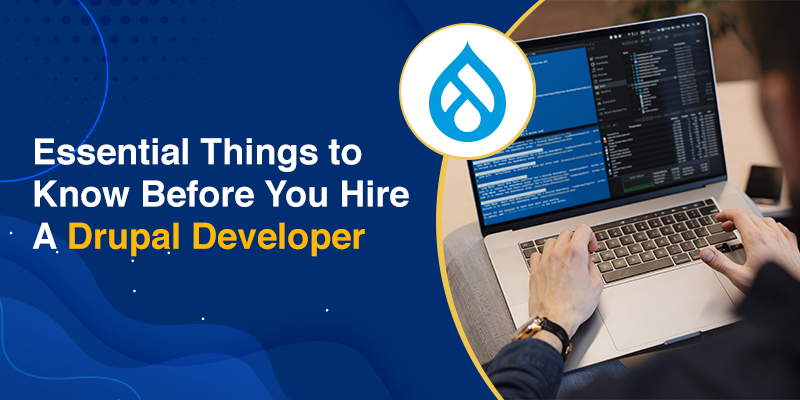 Essential Things to Know Before You Hire A Drupal Developer