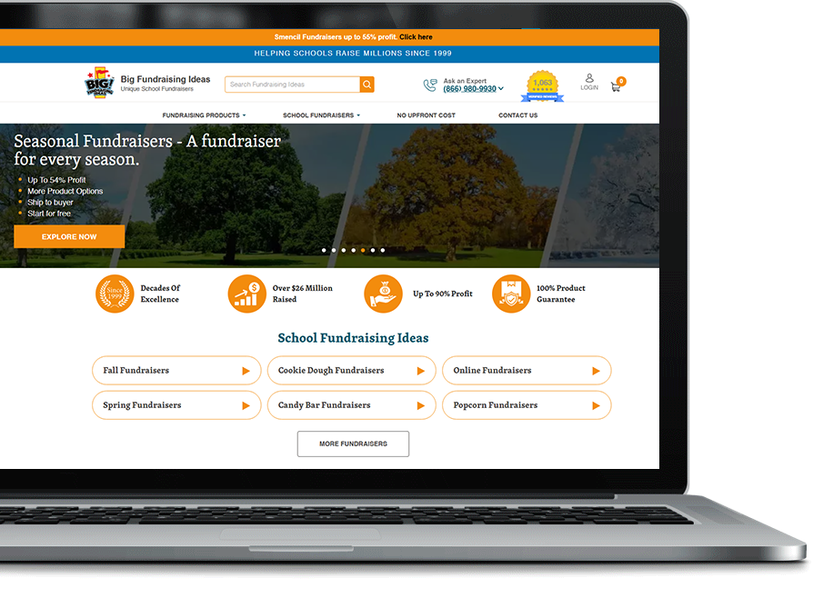 Big Fundraising Ideas