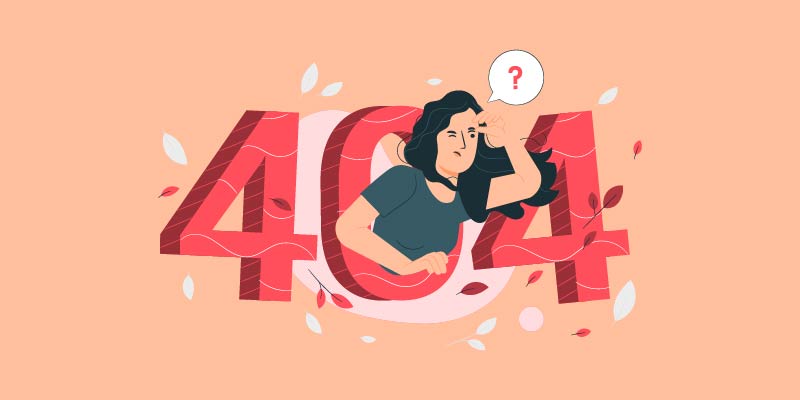 Make sure your site has a custom 404 page
