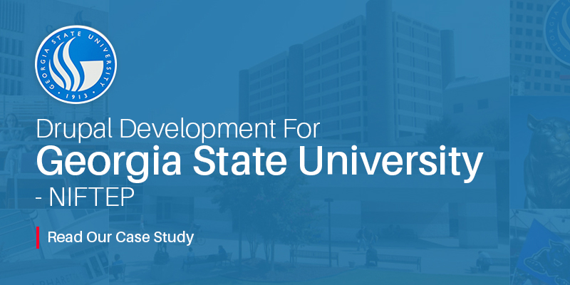 Drupal Development For Georgia State University