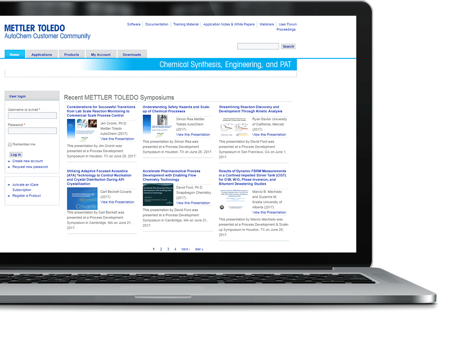 Drupal Development For Mettler Toledo