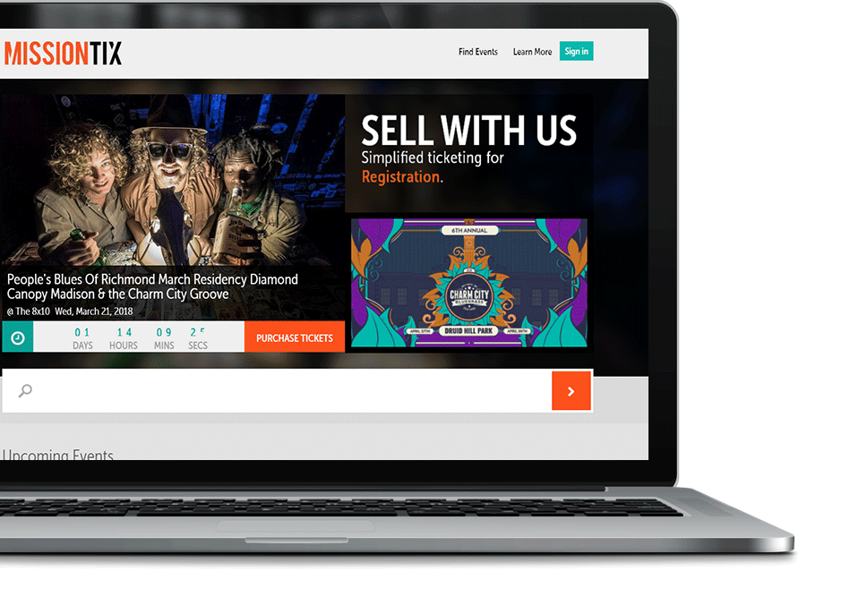 Drupal Development For Mission Tix