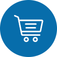 drupal ecommerce web development icon