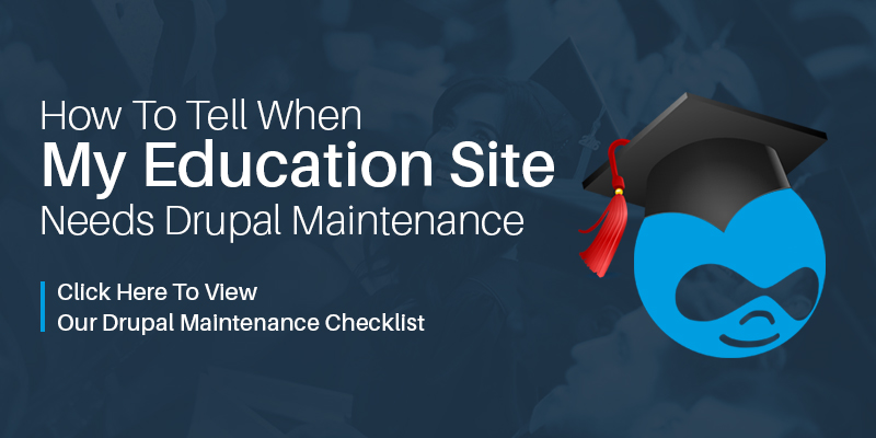 Drupal Maintenance Checklist