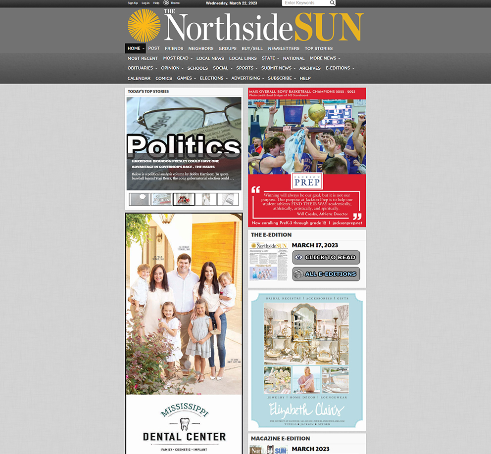 NorthSideSun newspaper company's compelling journey to Drupal 8 From D7