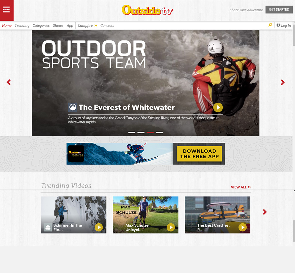 Drupal Development For Outside TV