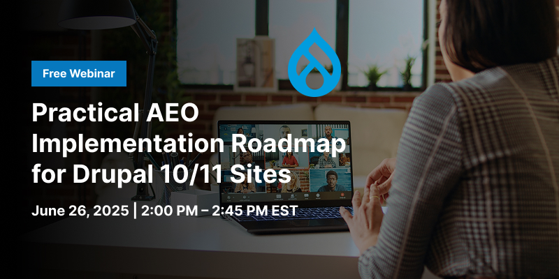 Webinar Update