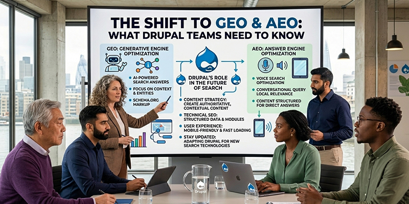 The Shift to GEO & AEO