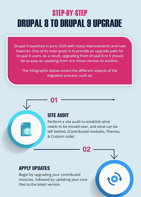 Step-by-Step Drupal 8 to Drupal 9 Upgrade