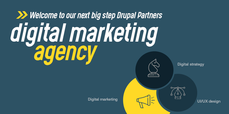 Welcome to our next big step - DrupalPartners Digital Marketing Agency Welcome to our next big step - DrupalPartners Digital Marketing Agency
