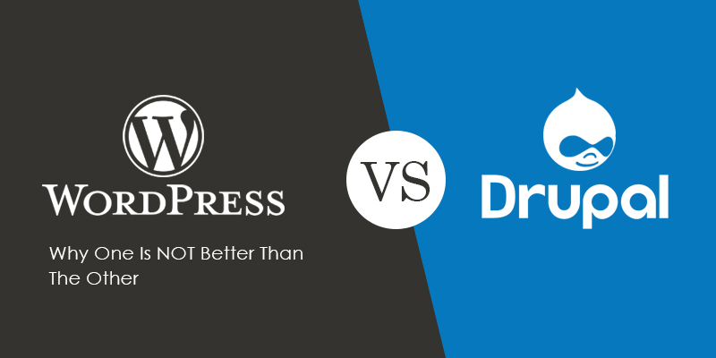 Wordpress VS Drupal